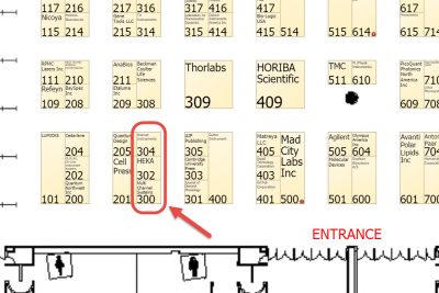 BPS Booth Location